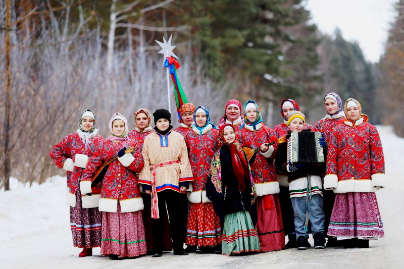 V Межрегиональный межведомственный детский фольклорный фестиваль «Зимние святки»