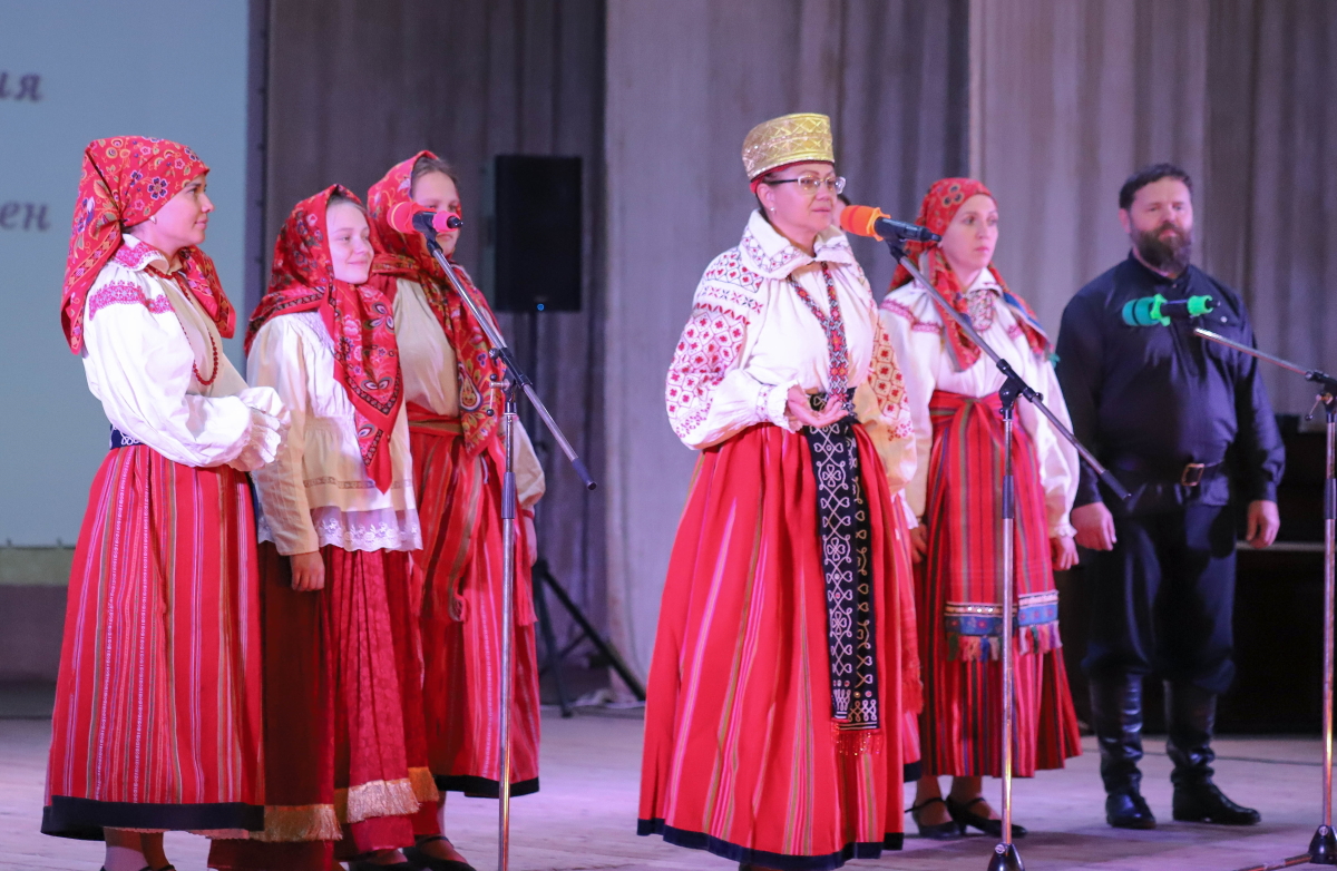 20 апреля на базе Сосновского ЦДК состоится мероприятие с участием ансамбля «Воскресенье» г.Липецка