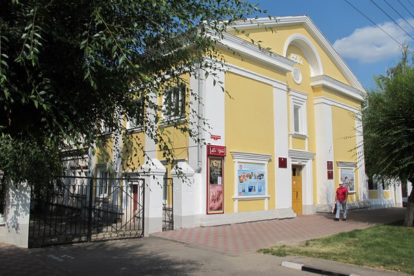 Чем живет кинозал на улице Степана Разина в Тамбове
