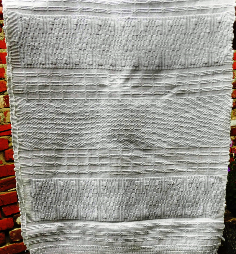 44 Успенские полотенца с. Атманов Угол – образец заборного ткачества