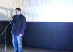 Актер театра и кино Андрей Биланов