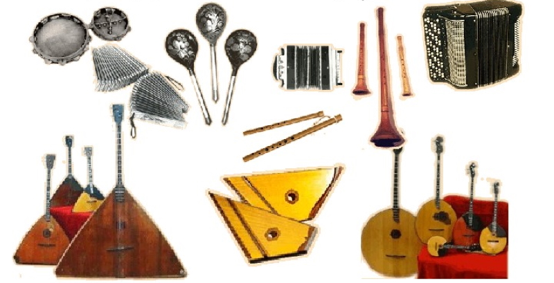 Narodnye instrumenty
