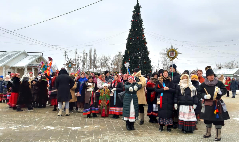 VI-ой Межрегиональный межведомственный детский фольклорный фестиваль «Зимние святки» в Платоновке
